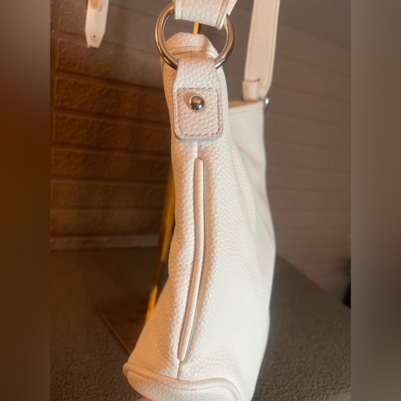 Montana West White Hobo Bag - Picture 2 of 11
